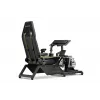 Cockpit seat by next level racing Flight Simulator Boeing Military 396055 — dedicated flight simulation seat compatible with yokes and pedals