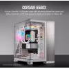 Corsair CC-9011285-WW computer case Midi Tower Grey, White