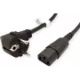 Power cable Bachmann 356.1722 H05VV-F 3G1.5, 1.0 m