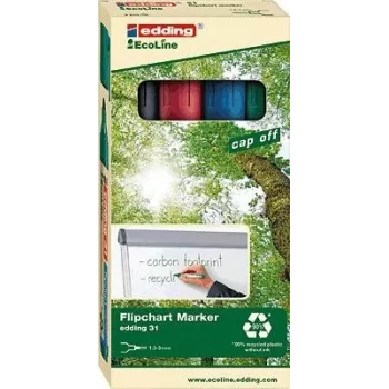 Permanent marker Fine tip Edding 31 EcoLine Multicolour
