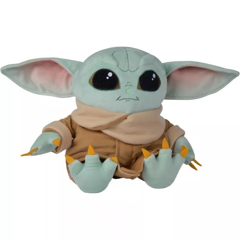 Plush Toy Simba‑Dickie The Child (Grogu) from The Mandalorian – model 6315875802, soft collectible figure