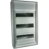 Hager Distribution Cabinet Surface-Mount Number of Modules = 36 Number of Rows = 3 VA36CN (VA36CN)