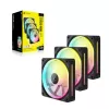 Fan Corsair CO-9051026-WW 12 cm Black 3 pcs 400-2400 RPM