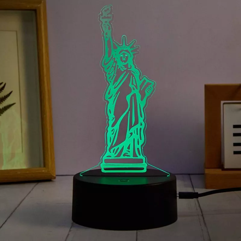 Manta SNL125RGB RGB 3D building decorative LED lamp