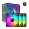 Gamemax | Case fan | KF300R BK | Black