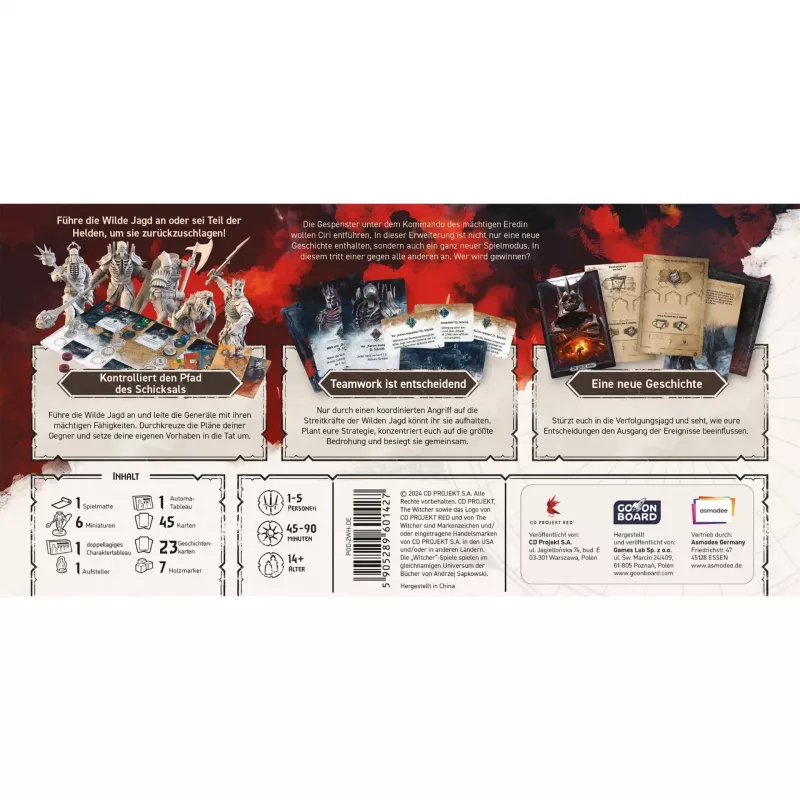 The Witcher: Path of Destiny - Wilde Jagd, Board Game Expansion