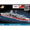 Construction set Cobi Battleship Tirpitz model with 593 pieces, scale and display features