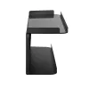 Maclean MC-904 2-in-1 wall or TV back storage shelf, max 2 kg