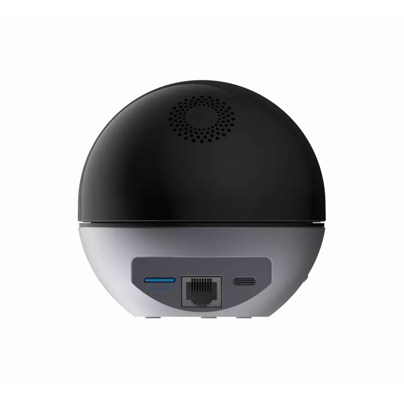 Indoor IP security camera EZVIZ CS-E6 — 2880×1620, 25 fps, Wi‑Fi, desk mount, night vision 10 m