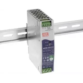 MEAN WELL WDR-60-12 Power Supply and Voltage Converter 60 W (WDR-60-12)