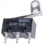 Omron D2F-L2 microswitch 30 V/DC 2 A 1 x on/(on) 1 pc(s) Bag