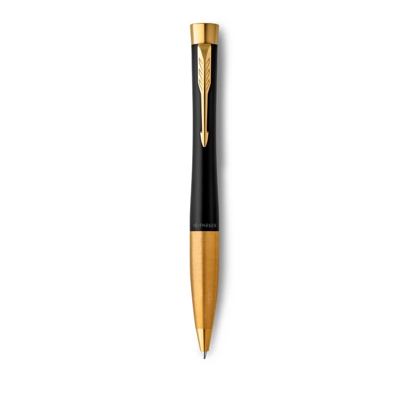 Parker Urban Twist Muted Black Ballpoint Pen, Medium, Blue ink