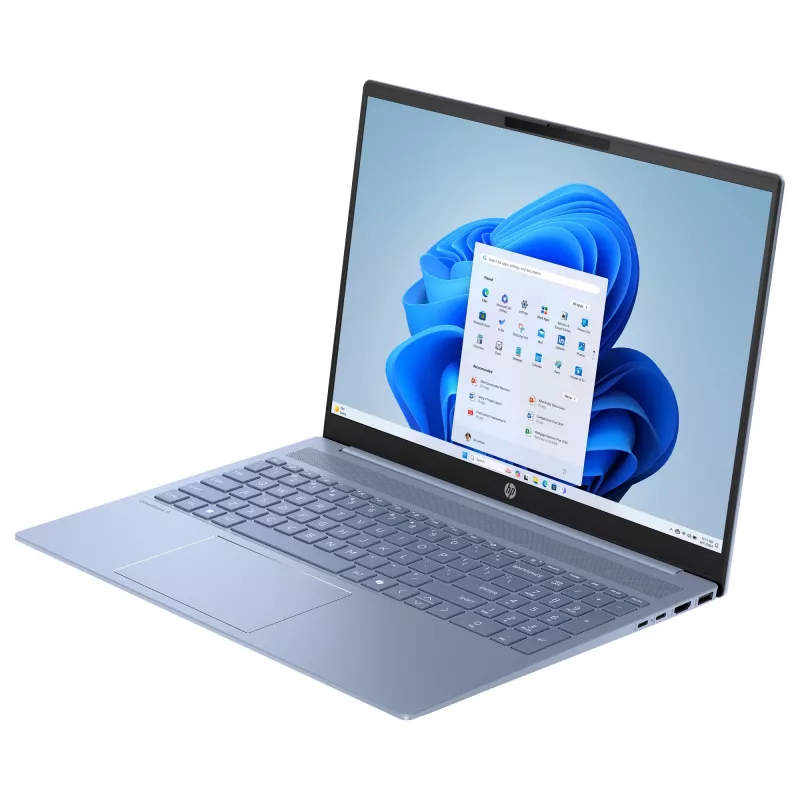 HP OmniBook 5 AI 16 2K Core Ultra 5 225U 16GB/512GB SSD Win11 Home - Sky Blue - 16-af1454ng - Keyboard layout might be German