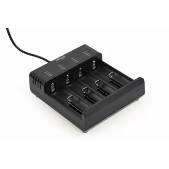 Battery Charger Gembird BC-USB-02 USB Lithium-Ion NiCd NiMH