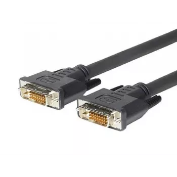 DVI cable Vivolink PRODVIHD5 5 m DVI-D Black