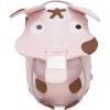 Children's backpack Affenzahn Little Friend Tonie Pig pink/brown – small kids' daypack