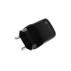 NATEC wired mobile device charger NUC-2141, 30W, USB-C PD 3.0 + USB-A QC 3.0, 110–240V, black