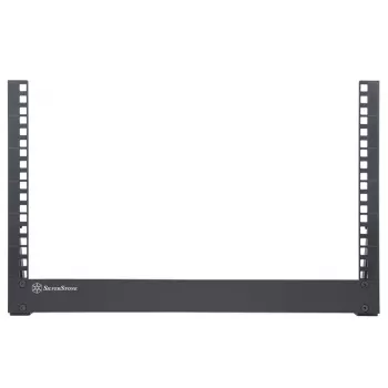 Rackmount open frame 6U 19 inch SILVERSTONE SST-RK06U-OF desktop rack silver