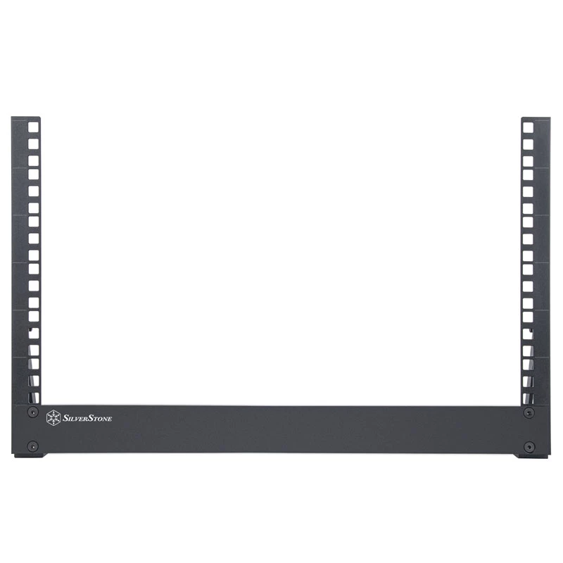 Rackmount open frame 6U 19 inch SILVERSTONE SST-RK06U-OF desktop rack silver