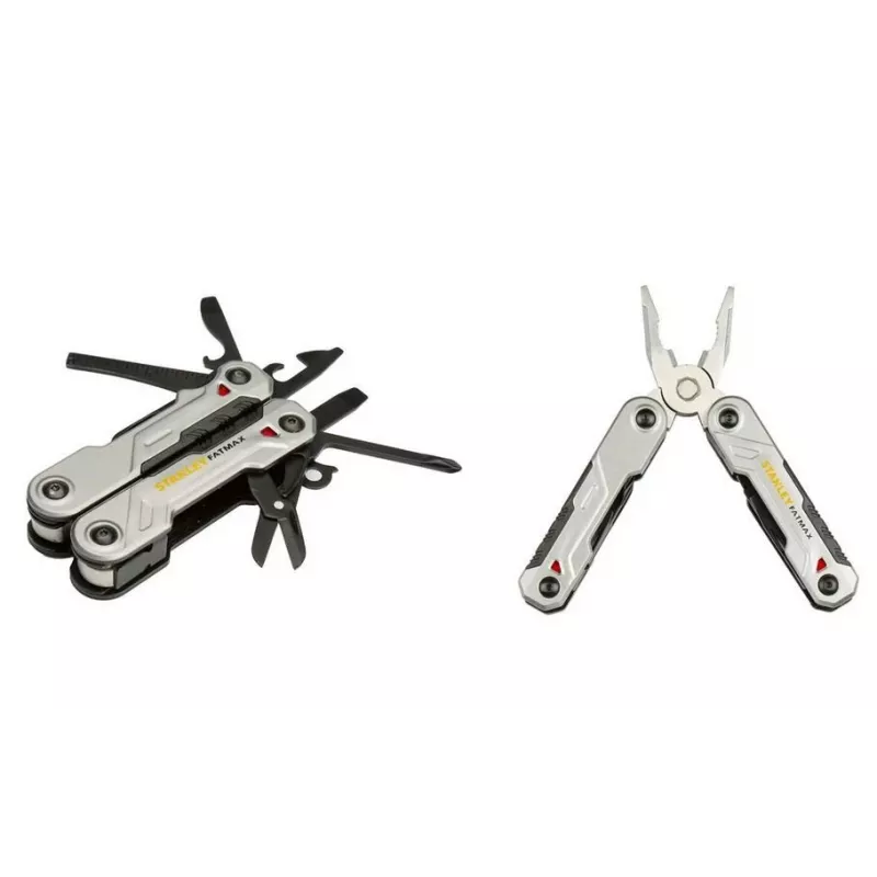 Multi-Tool Stanley FATMAX T16 Black Stainless Steel