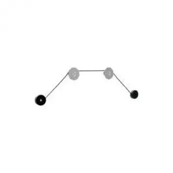Wall mount ShiverPeaks 89765 for LCD/Plasma TV, VESA up to 600x400 mm