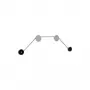 Wall mount ShiverPeaks 89765 for LCD/Plasma TV, VESA up to 600x400 mm