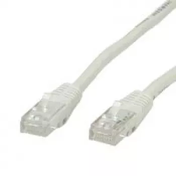 Value 21.99.0502 Ethernet Patch Cable Grey