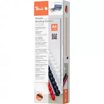 Peach PB408-02 folder binding accessory Binding comb