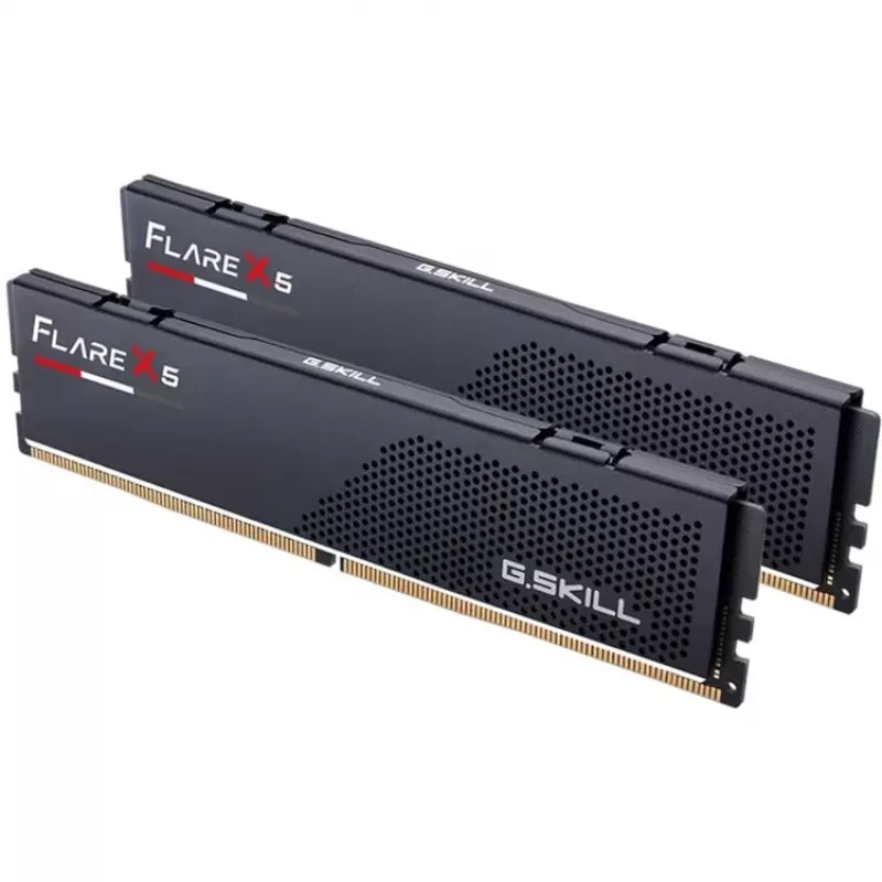 G.Skill Flare X5 F5-5200J4040A16GX2-FX5, 32 GB, 2 x 16 GB, DDR5, 288-pin DIMM - G.Skill Flare X5 F5-5200J4040A16GX2-FX5. Komponente für: PC