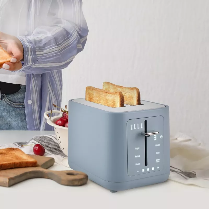 Toaster Elle EKTTP201BUEU blue — 2-slice electric toaster