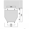 Easy Camp Eidfjord grey tunnel drive-away awning, model 2025