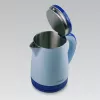 Electric kettle Maestro MR-037 1.2 L 1630 W stainless steel, blue, 360° base