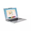Laptop Acer Aspire 14 AI A14-53M-75DW — 14 inch WUXGA, Intel Core Ultra 7 258V, 32 GB LPDDR5x, 1 TB SSD, Intel Arc 140V, Windows 11 Home, Silver