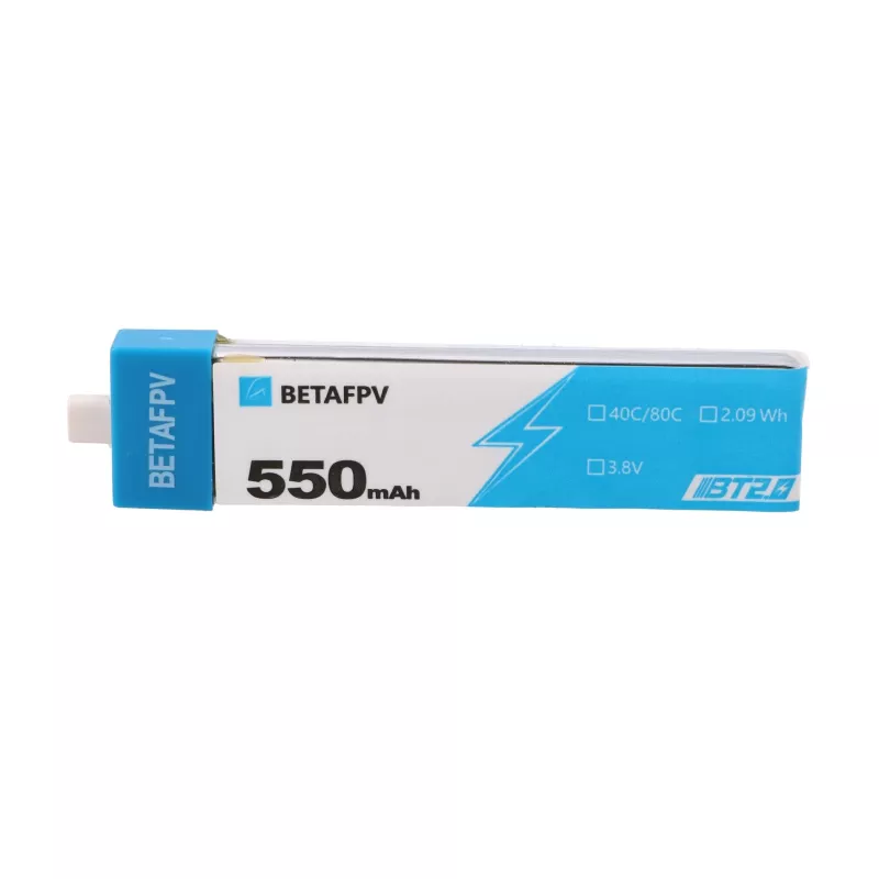 BetaFPV BT2.0 1S Drone Battery Set 4-Pack, 550mAh, 3.8V