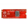 M.2 Key M to 1 x OCuLink SFF-8612 Converter DeLOCK 64106