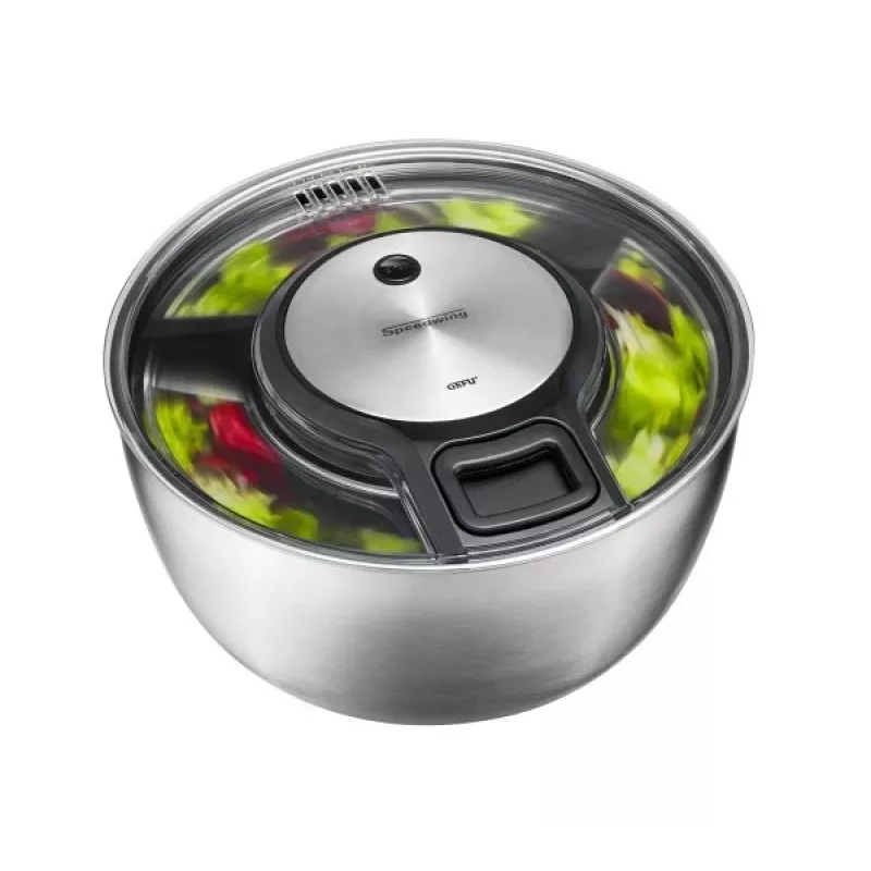 Salad Spinner GEFU SPEED WING Stainless Steel 28160