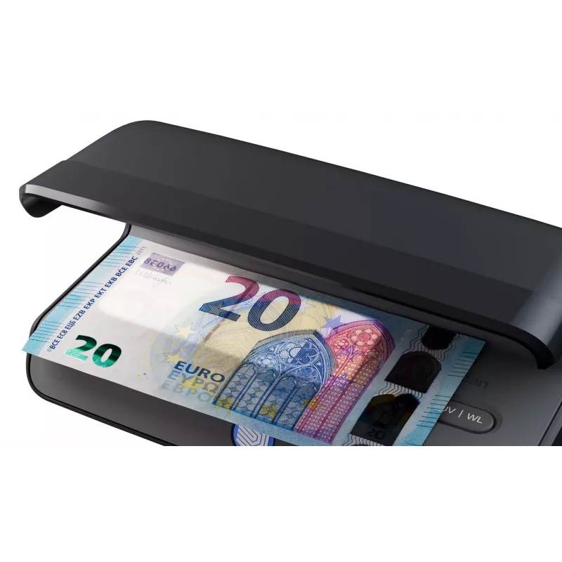 Counterfeit Bill Detector Safescan 131-0723 Black Multi-currency UV