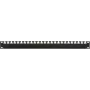 Cable management panel LOGON RAO305BL Black Metal 48.3 cm