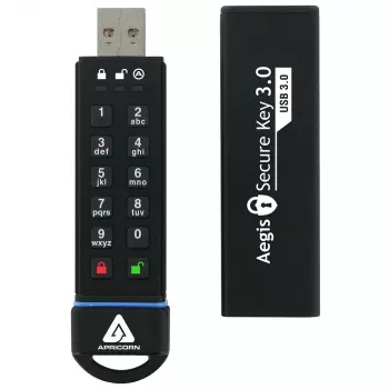 Apricorn Aegis Secure Key 3.0 - USB Flash Drive