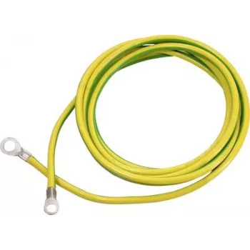 Grounding Cable AS Schwabe H07V-K 16, 3 m (model 70869)
