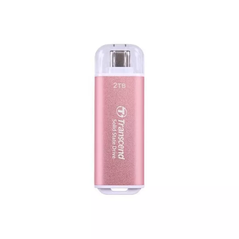 SSD disk Transcend 512 GB external USB Type-C ESD300 Pink