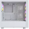 Montech XR Wood Midi Tower White