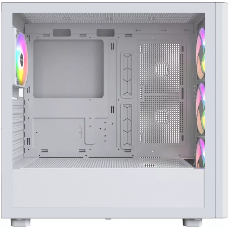 Montech XR Wood Midi Tower White