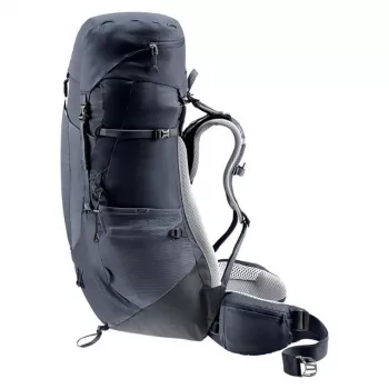 Deuter Aircontact Lite 45+10 SL Women's hiking backpack Black