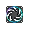 Fractal Design Momentum 12 RGB 120mm ARGB Case Fan - Black
