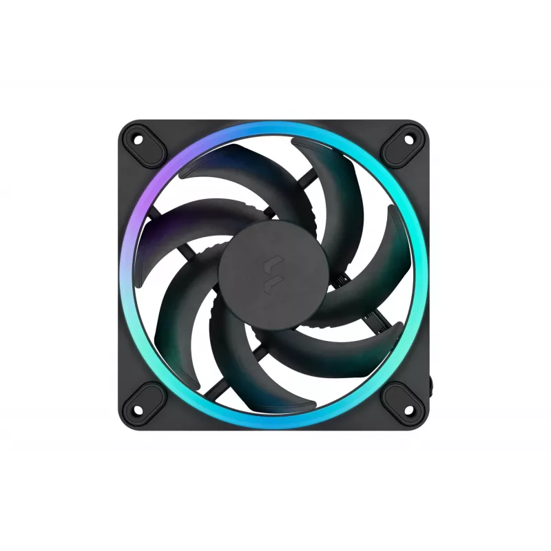 Fractal Design Momentum 12 RGB 120mm ARGB Case Fan - Black