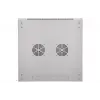 Wall mounted rack Extralink Extralink Rackmount cabinet 12U 600x600 Gray