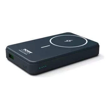Power Bank Port Designs 907005 10000 mAh Wireless Charging Black