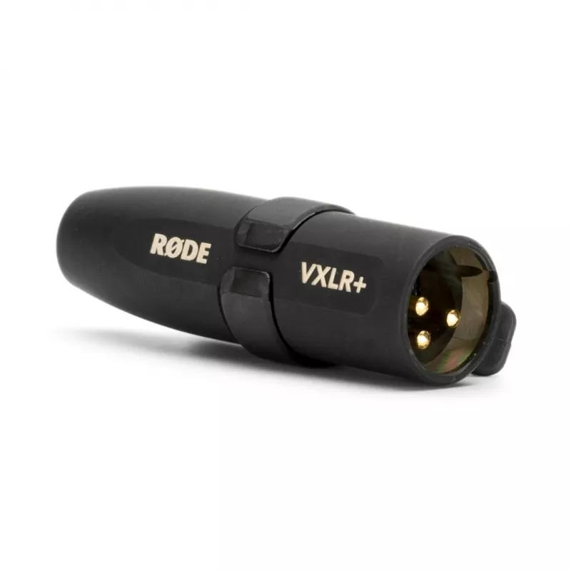 RODE VXLR+ - Mini-jack to XLR adapter