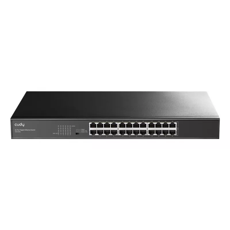 Cudy 24-port Rackmount Gigabit Ethernet Switch GS1024L